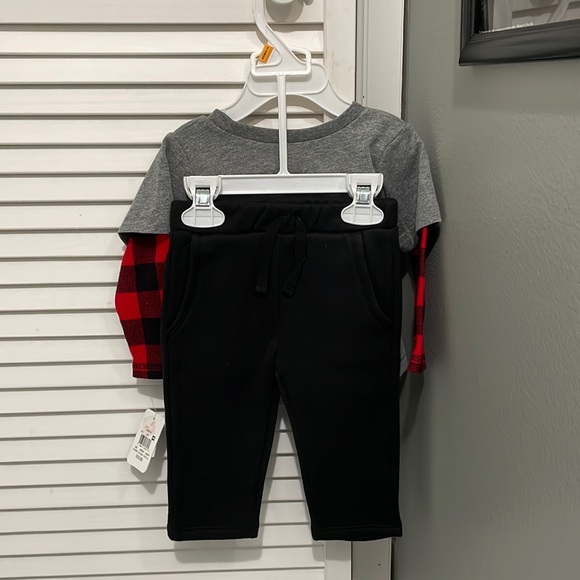 Casual Baby Christmas Outfit - Picture 2 of 8